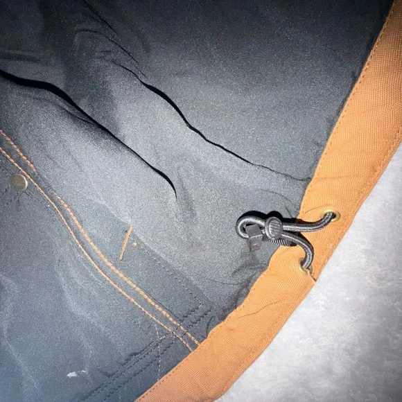 Carhartt Tan Quilted Canvas Work Vest - Picture 7 of 7